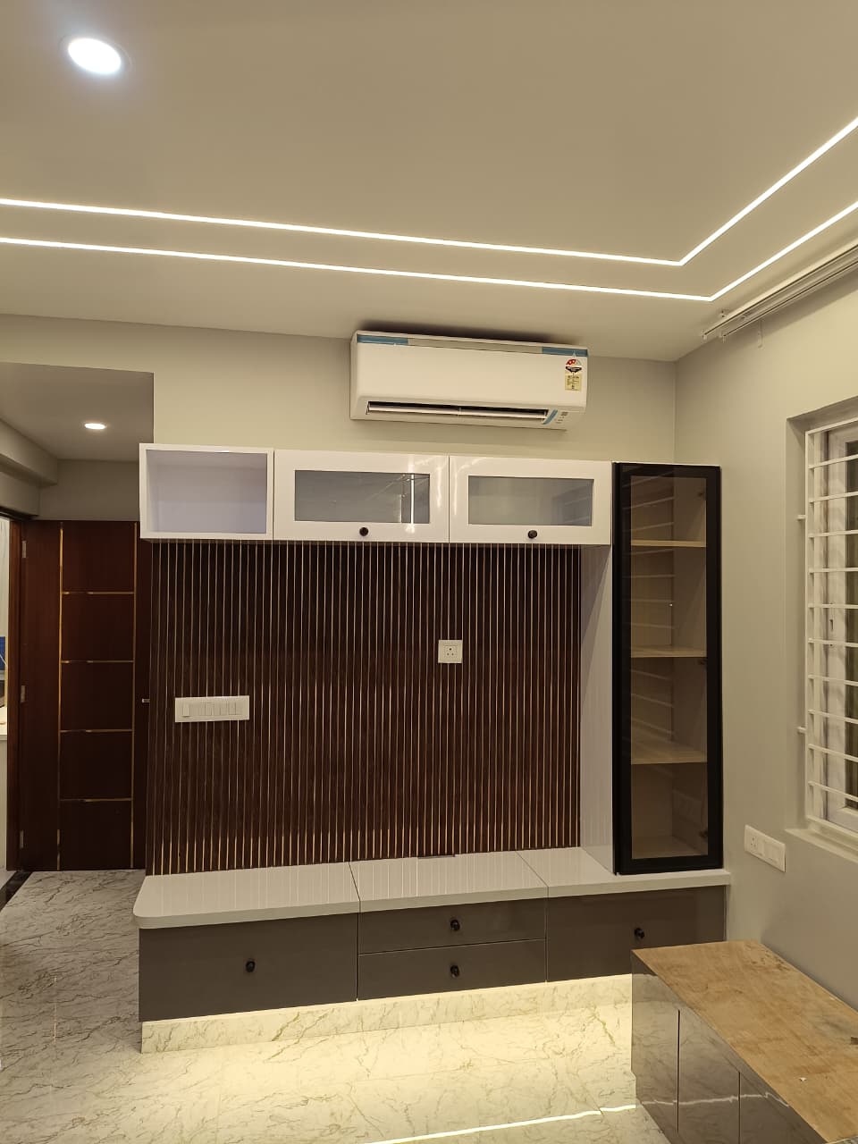 Premium TV Unit Design